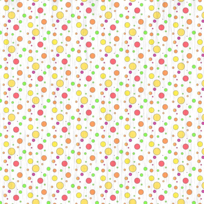 Confetti Colorful Dots Printable Texture Paper 12x12 inch Scrapbook Paper 12 Digital Pages Instant Download DIY Print At Home Commercial Use - Image 3