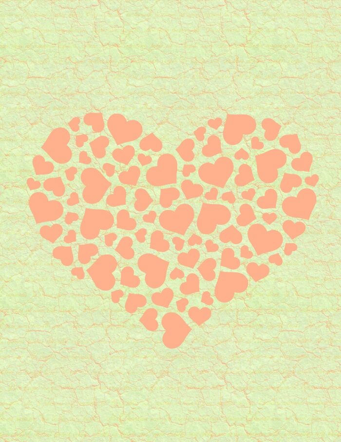 Junk Journal Printable Pages Valentine Heart Journal Print At Home Digital Paper Pack Instant Download Junk Journal Vintage Texture Paper - Image 10