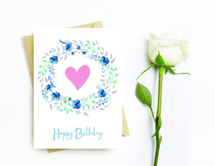 Happy Birthday Digital Printable Card for Him Printable Card for Her Digital Download Card Digital Birthday Card Printable Birthday Cards