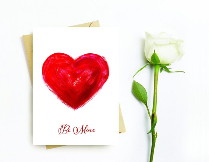 Love You Printable Card For Him I Love You Printable Greeting Card for Her Instant Download Card For Mother or Daughter Print at Home Cards