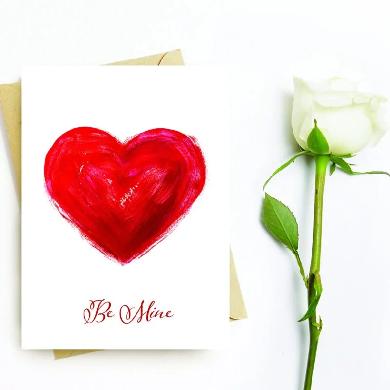 Love You Printable Card For Him I Love You Printable Greeting Card for Her Instant Download Card For Mother or Daughter Print at Home Cards