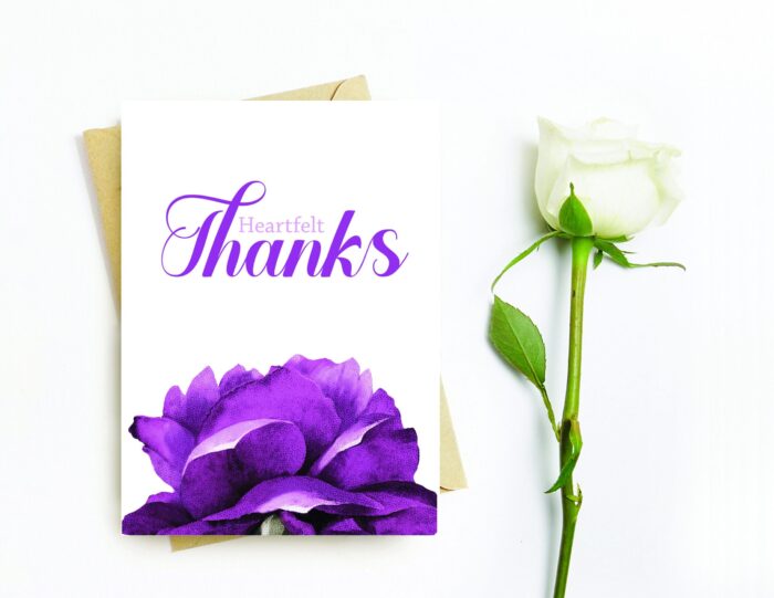 Thank You Card Printable Instant Download Blank Card For Friend Thank You Co-worker Thankful Teacher Card Favorite Teacher Thank You Card