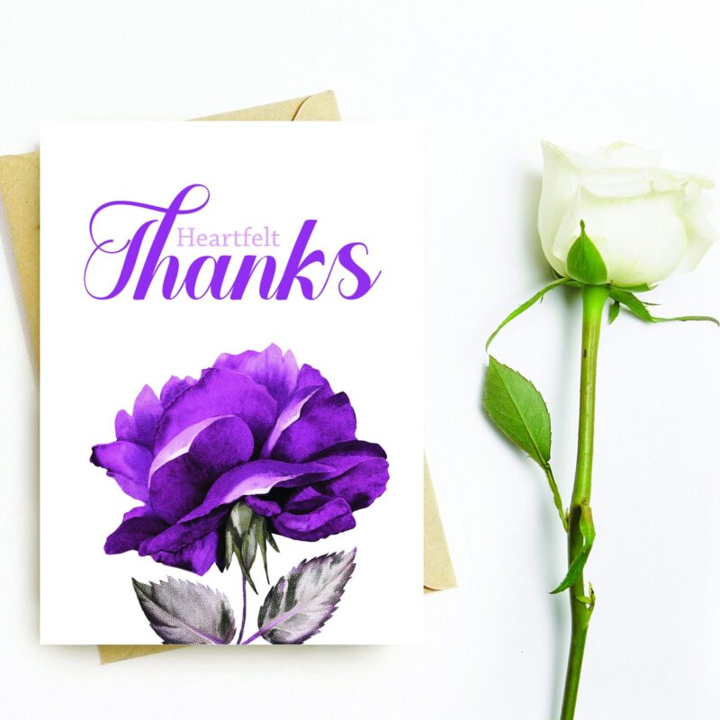 Thank You Card Printable Instant Download Blank Card For Friend Thank You Co-worker Thankful Teacher Card Favorite Teacher Thank You Card