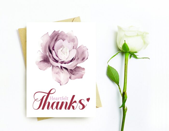 Thank You Card Printable Instant Download Blank Card For Friend Thank You Co-worker Thankful Teacher Card Favorite Teacher Thank You Card