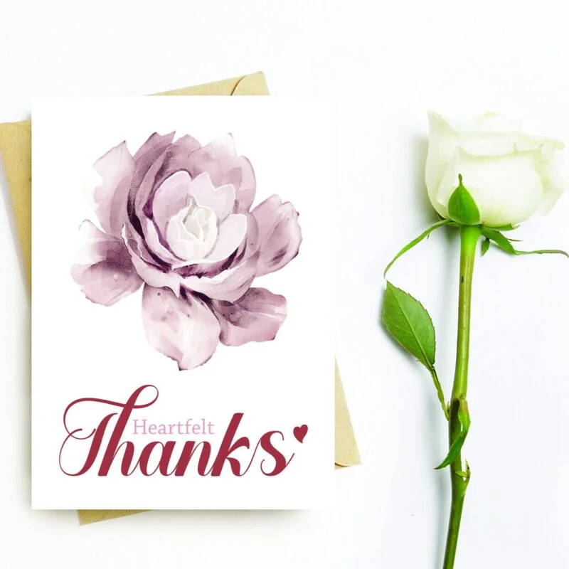 Thank You Card Printable Instant Download Blank Card For Friend Thank You Co-worker Thankful Teacher Card Favorite Teacher Thank You Card