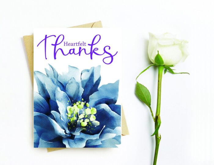 Thank You Card Printable Instant Download Blank Card For Friend Thank You Co-worker Thankful Teacher Card Favorite Teacher Thank You Card