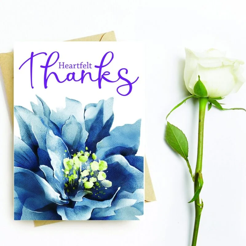 Thank You Card Printable Instant Download Blank Card For Friend Thank You Co-worker Thankful Teacher Card Favorite Teacher Thank You Card