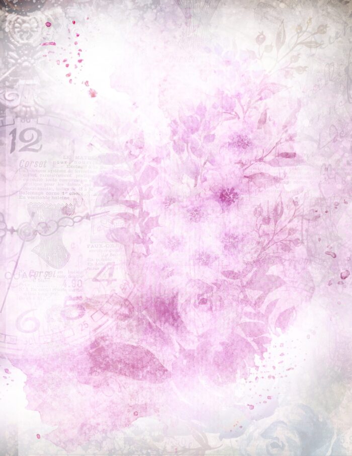 CUSTOM ORDER, Set of Printable Junk Journal or Scrapbook Pages, Stickers, Labels, Tags, Cards, Etc - Please Contact Me Before Purchase - Image 5