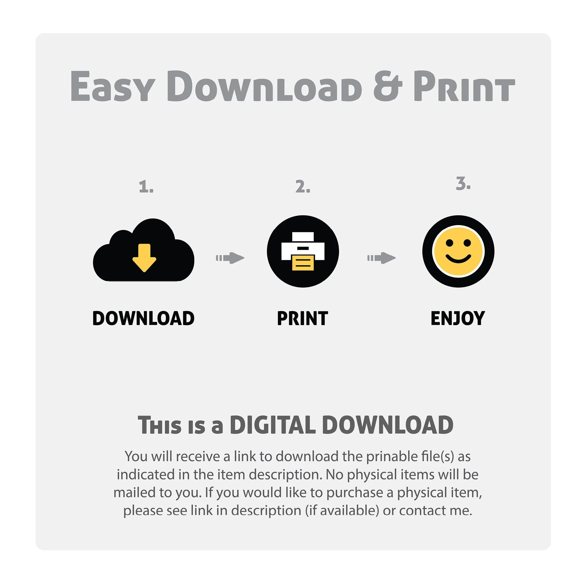 Anniversary Printable Card, Instant Download, Happy Anniversary, Blank Inside, 5"x7" Card, Print On Regular 8.5" x 11" Paper, Celebrate Love - Image 7